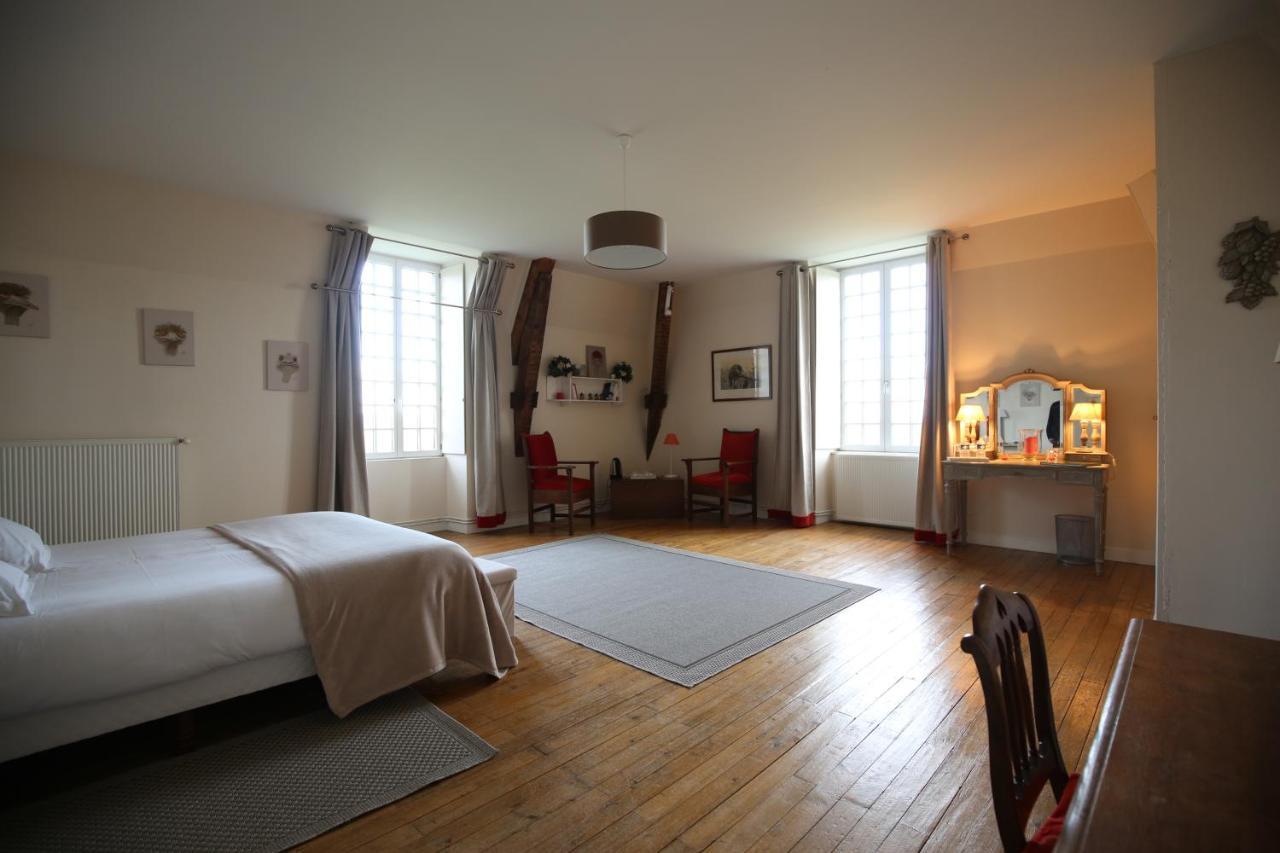 Bed and Breakfast La Sicorie Saint-Germain-le-Guillaume Exteriér fotografie