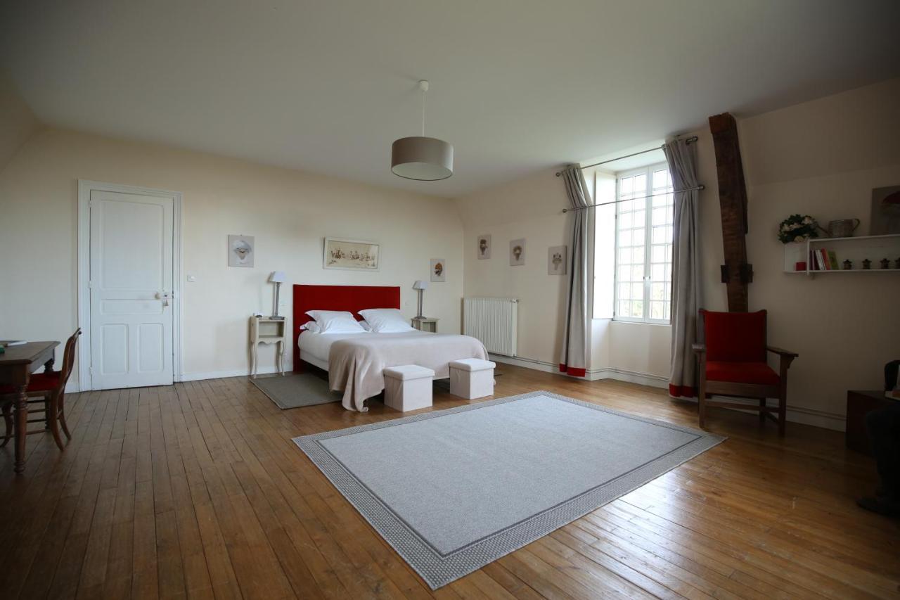Bed and Breakfast La Sicorie Saint-Germain-le-Guillaume Exteriér fotografie