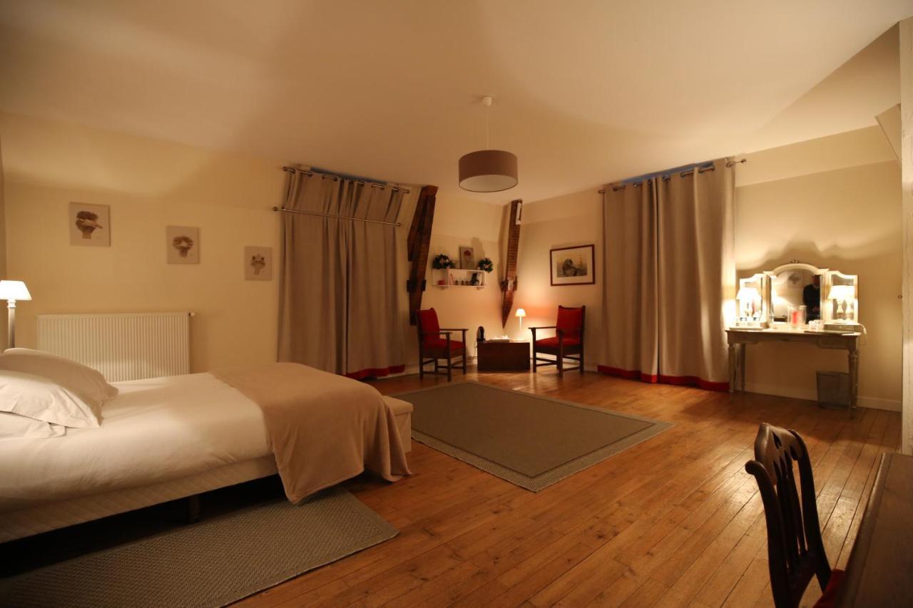 Bed and Breakfast La Sicorie Saint-Germain-le-Guillaume Exteriér fotografie