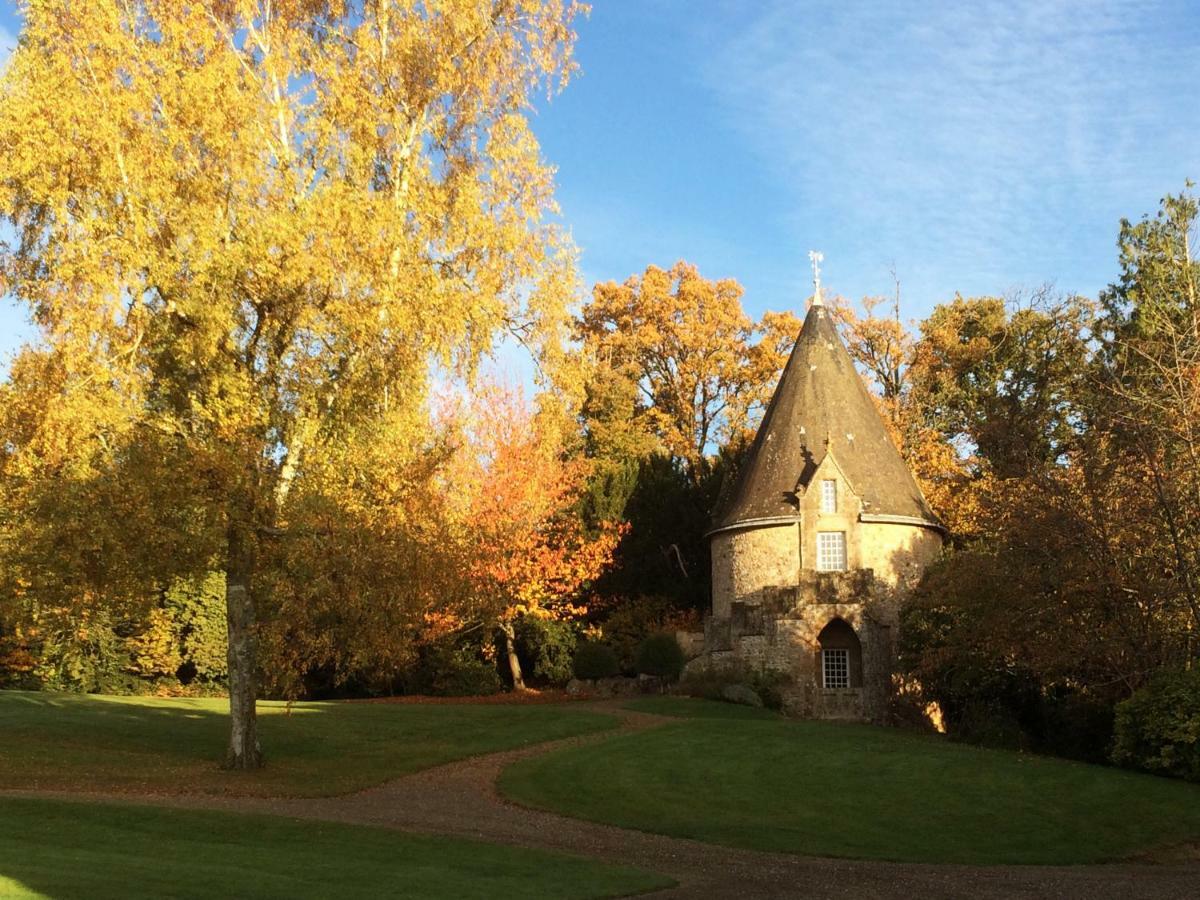 Bed and Breakfast La Sicorie Saint-Germain-le-Guillaume Exteriér fotografie