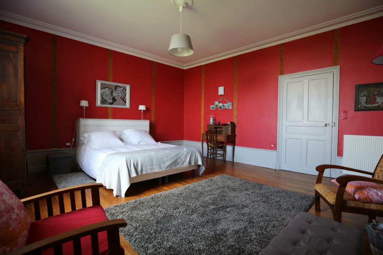 Bed and Breakfast La Sicorie Saint-Germain-le-Guillaume Exteriér fotografie