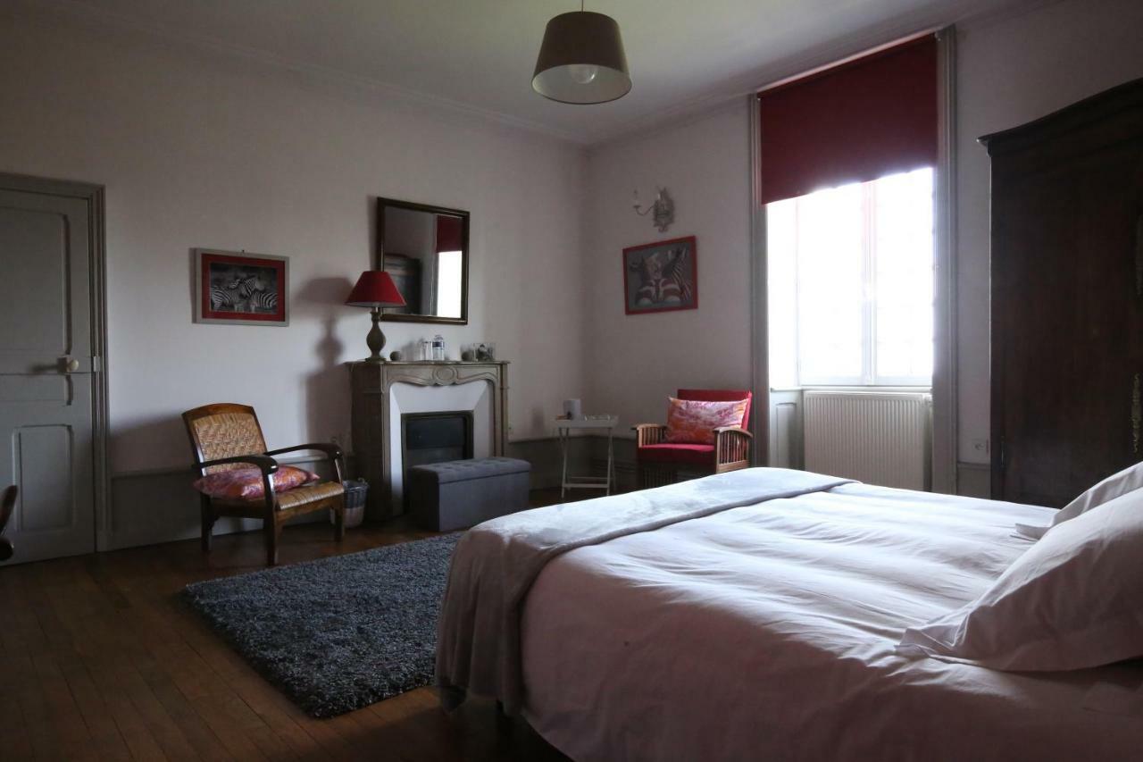 Bed and Breakfast La Sicorie Saint-Germain-le-Guillaume Exteriér fotografie