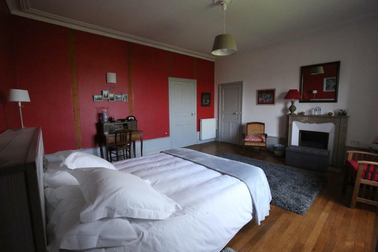 Bed and Breakfast La Sicorie Saint-Germain-le-Guillaume Exteriér fotografie